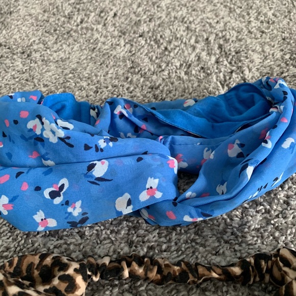 Womens bundle of hair accessories (headbands & scarf) - Picture 3 of 4